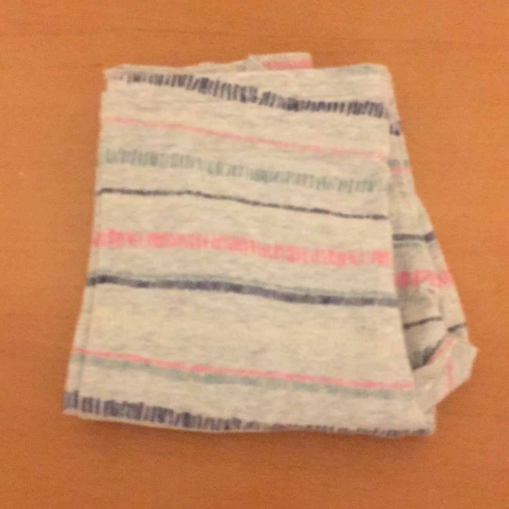 Gray and Multi-color Leggings